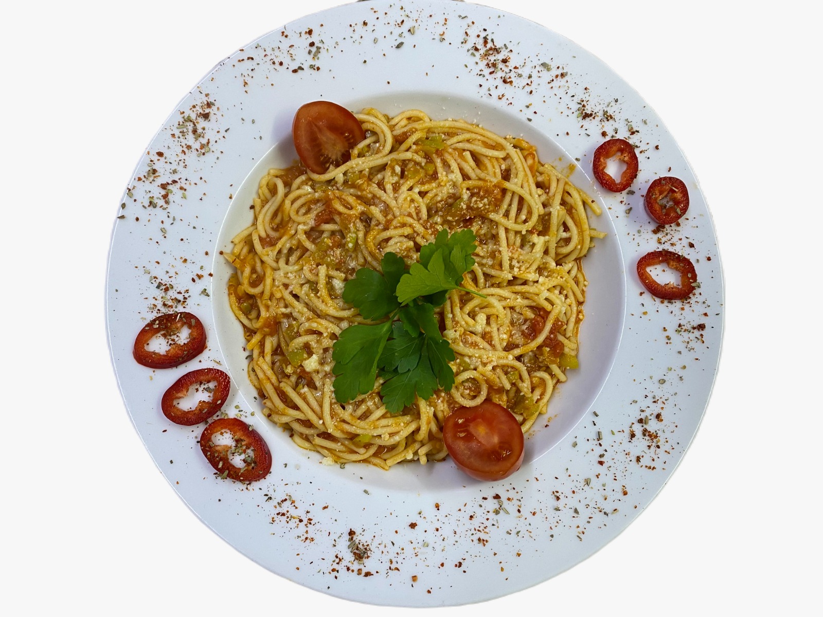 Spagetti Napolitan